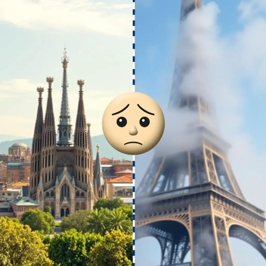 Is a Day Trip from Barcelona to Paris Possible? Weighing Your Options