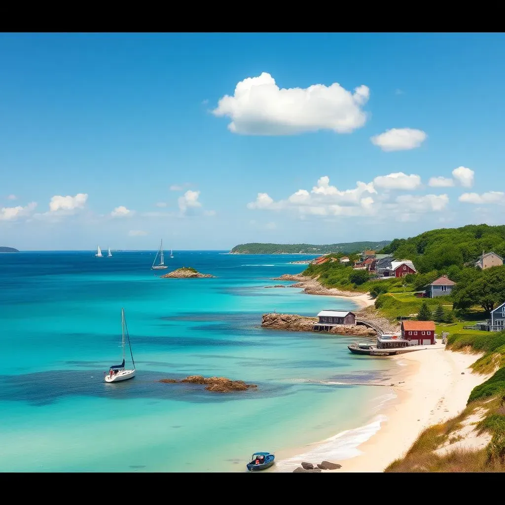 Island Getaway: Experiencing Martha's Vineyard on a Day Trip from Boston