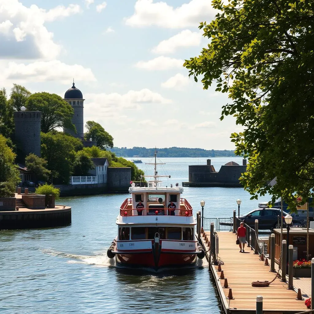 Island Hopping: Exploring the Boston Harbor Islands via Ferry