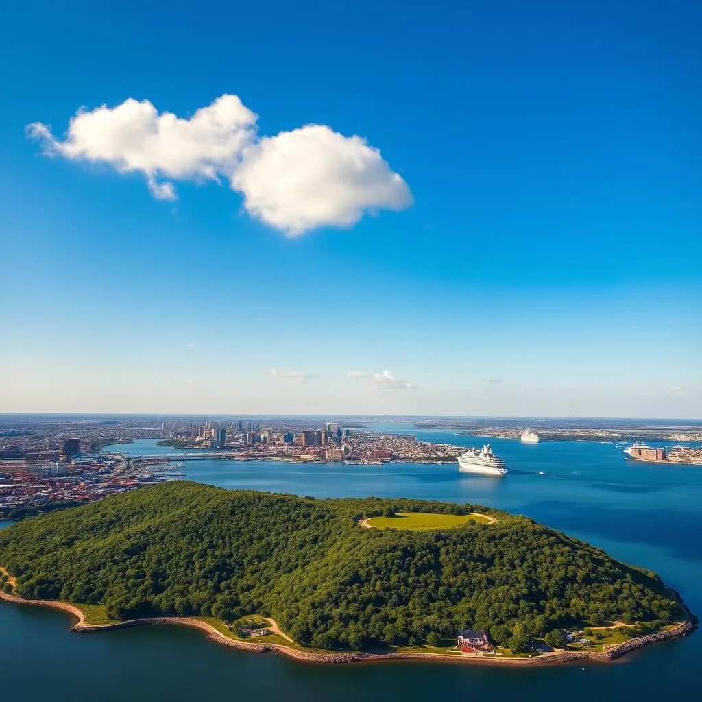 Island Views: Spectacle Island's Panoramic Delights