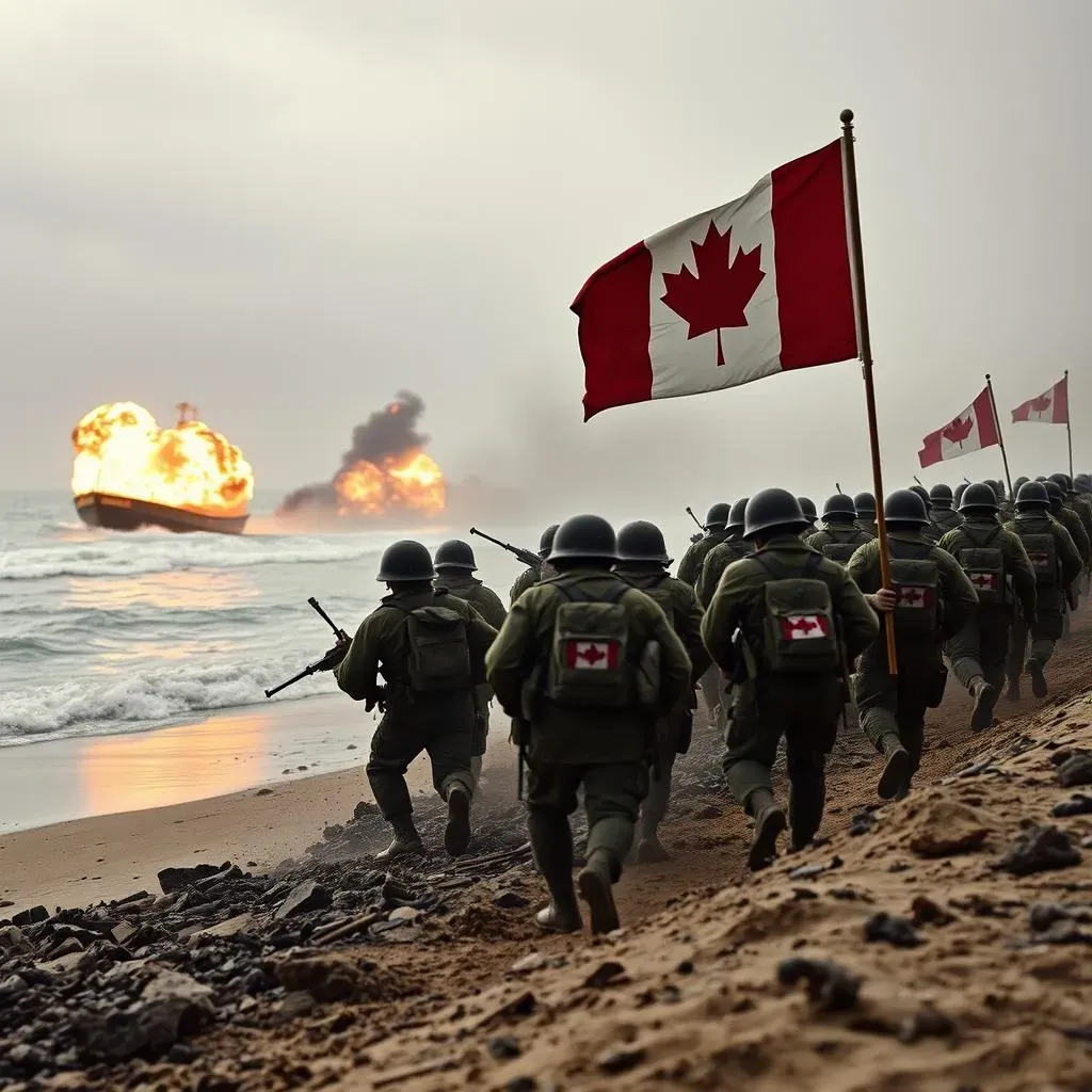 Juno Beach Centre: Discovering the Canadian Contribution to DDay
