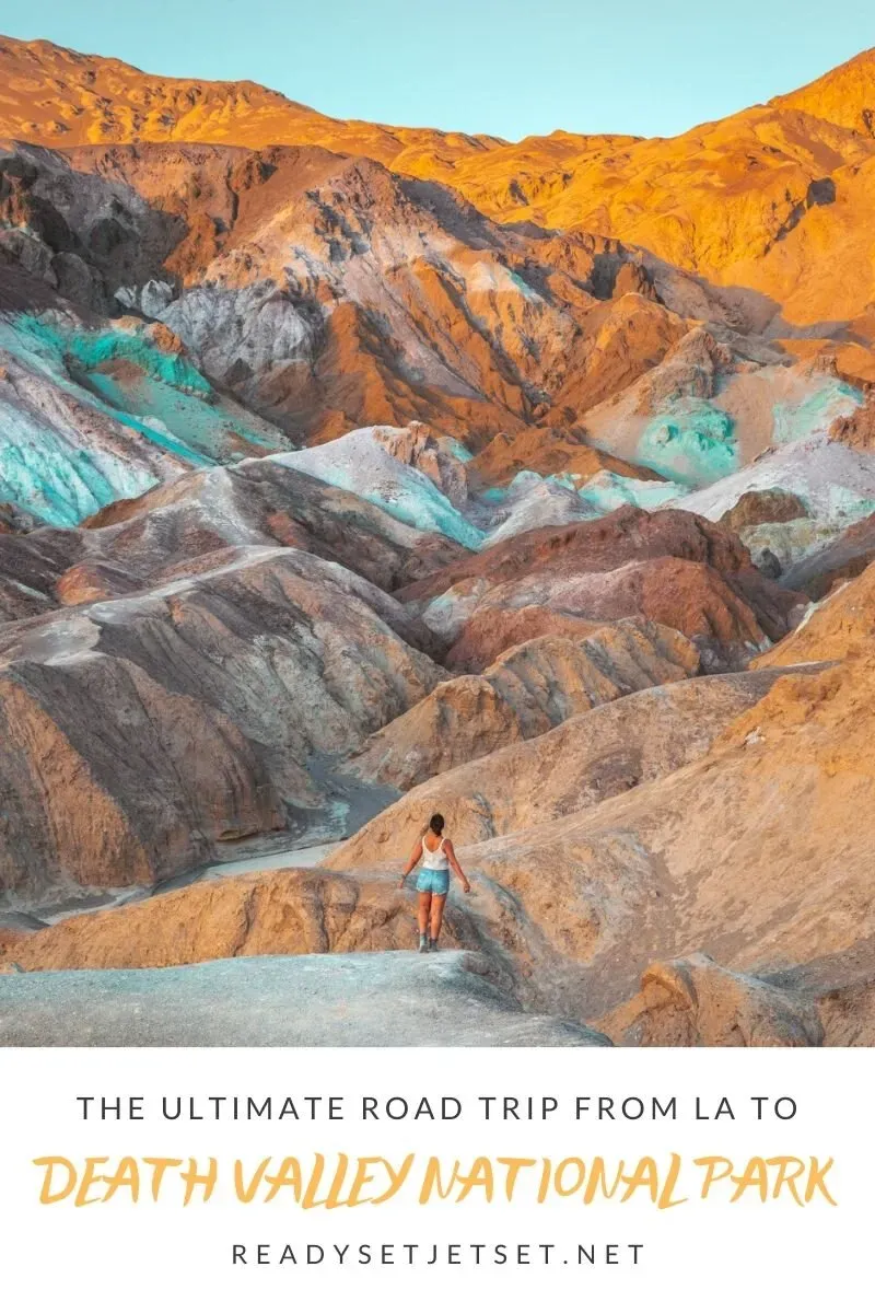Key Stops on Your Death Valley Adventure