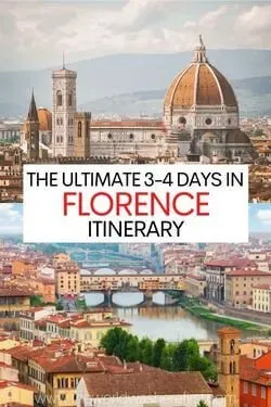 Kicking Off Your 4 Day Florence Itinerary: Duomo Views & City Core