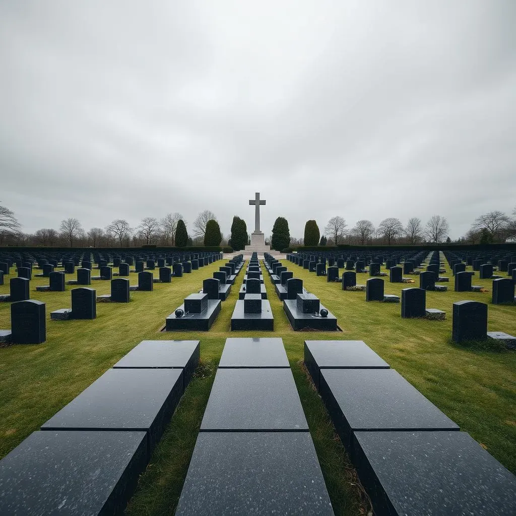 Le Cambe German War Cemetery: Reflecting on the Other Side of the Conflict