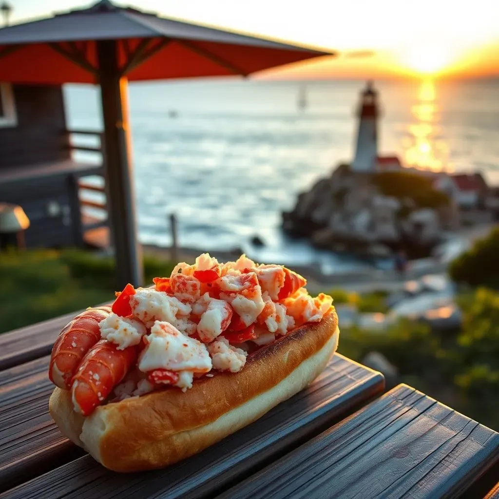 Lobster Rolls and Lighthouses: Savoring Maine's Flavors on a Day Trip
