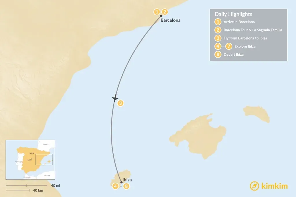 Logistics: Getting to Ibiza from Barcelona for a Quick Visit