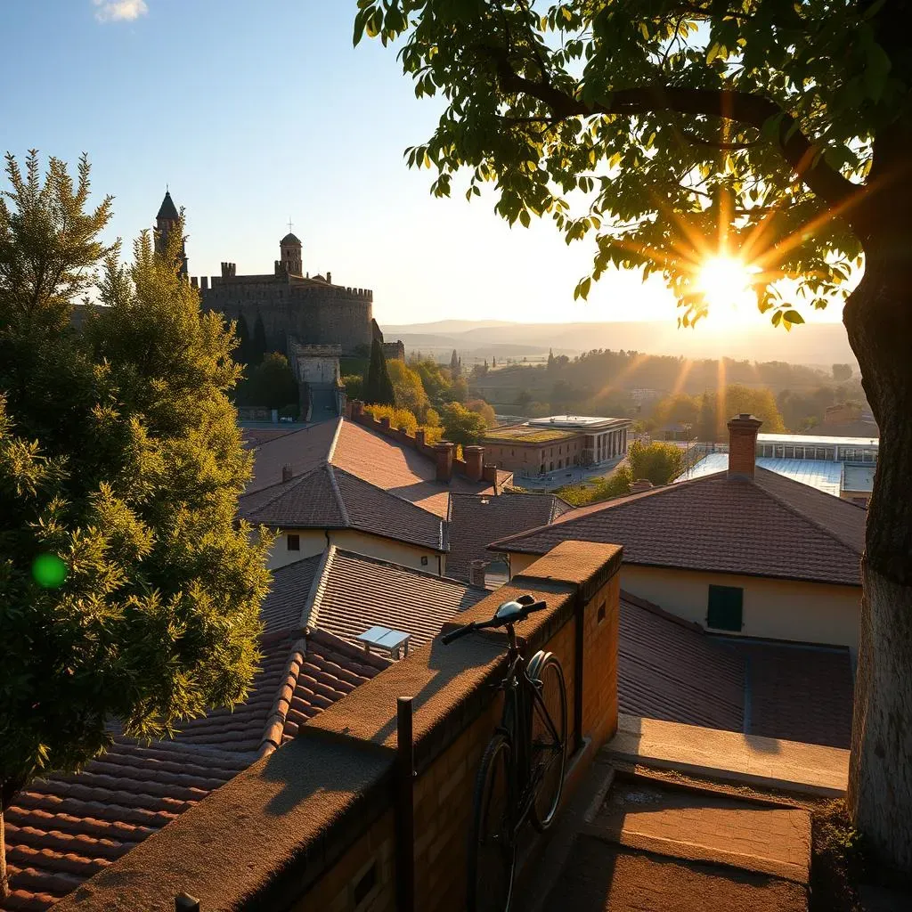 Lucca: Cycle the Walls of a Charming Tuscan City on a Day Trip from Florence