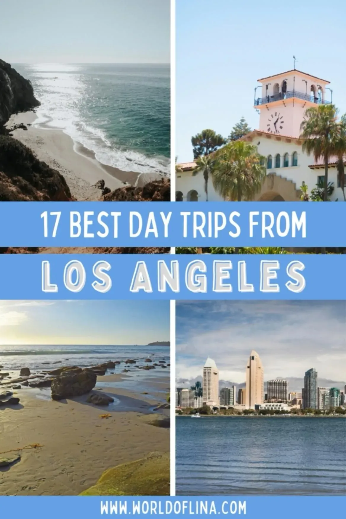 Mapping It Out: Planning Your Best One Day Trips from Los Angeles