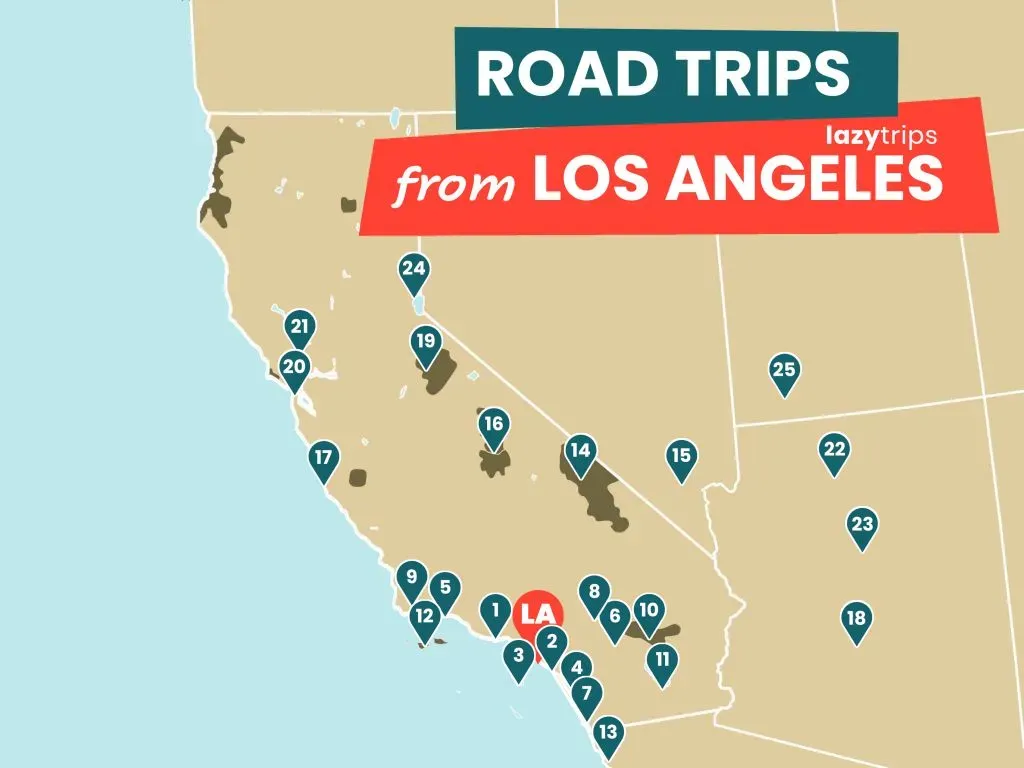 Mapping Your Escape: Planning Your 7Day Road Trip From Los Angeles