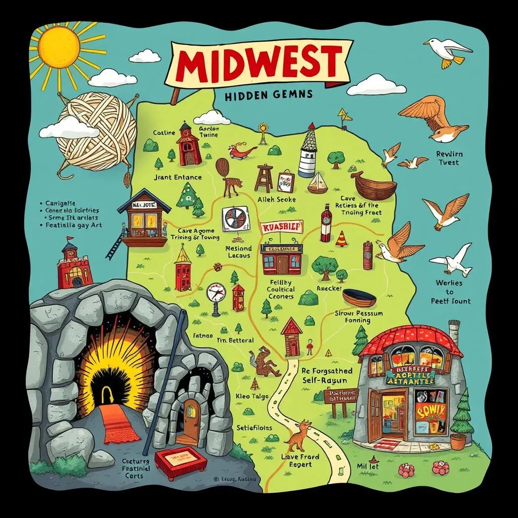 Midwest Oddities: More Unforgettable Offbeat Day Trips