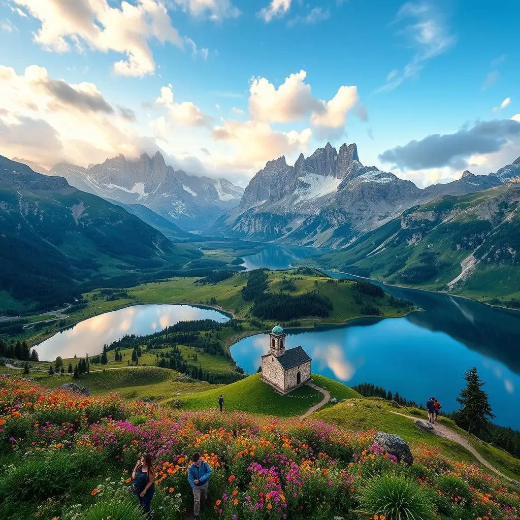 Mountain Adventures: Exploring the Catalan Pyrenees on a Day Trip from Barcelona