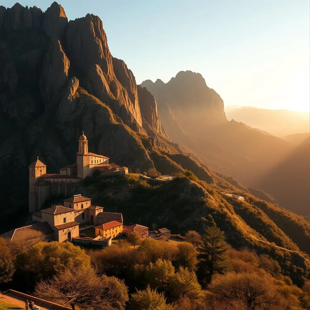 Mountain Majesty: Exploring Montserrat on a Day Trip