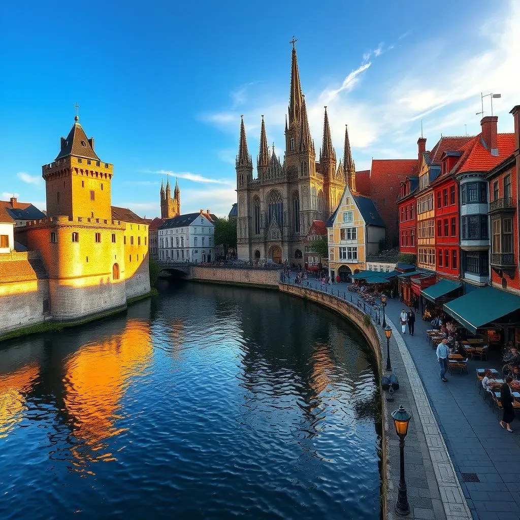MustSee Attractions on Your Ghent Day Trip from Amsterdam