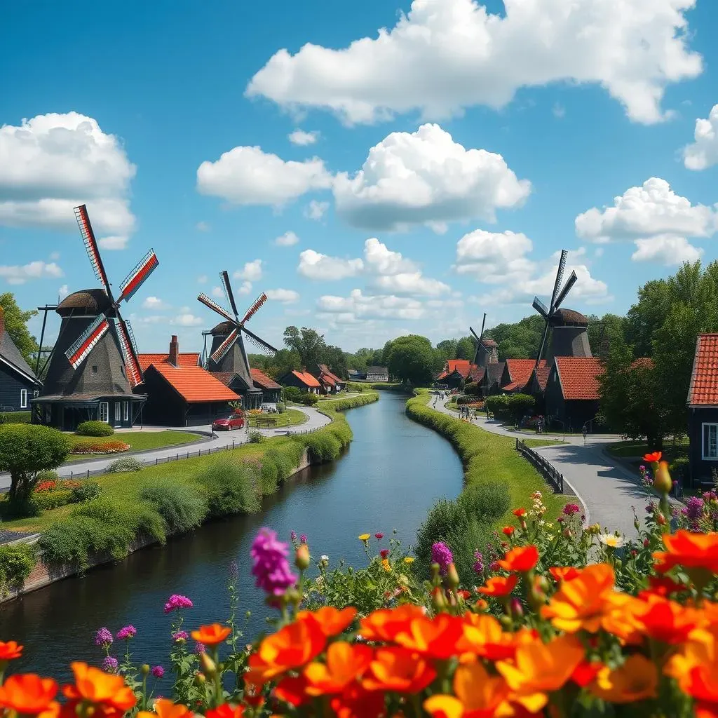 MustSee Day Trips from Amsterdam: Windmills, Flowers, and Beaches