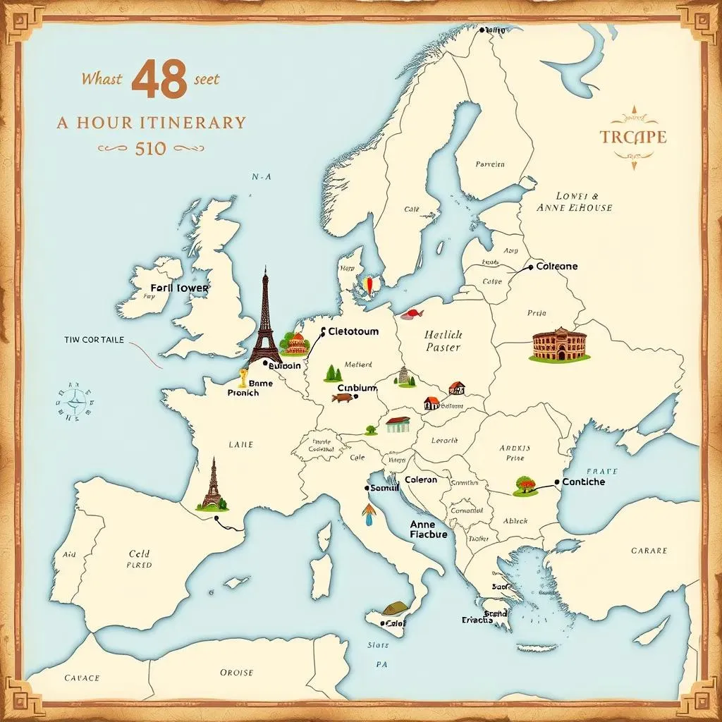 MustSee Spots: Maximizing Your 2 Day Trip in Europe