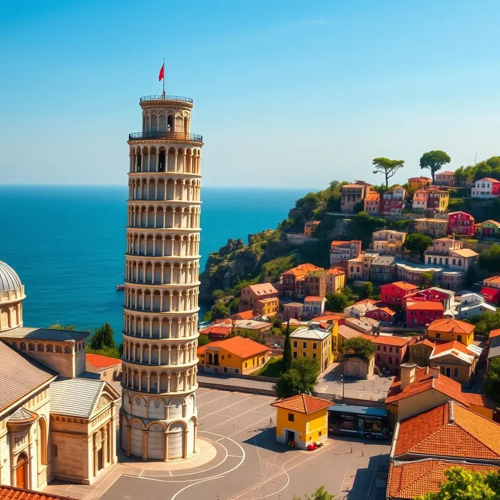MustSee Spots: Pisa's Leaning Tower and Cinque Terre's Coastal Charm