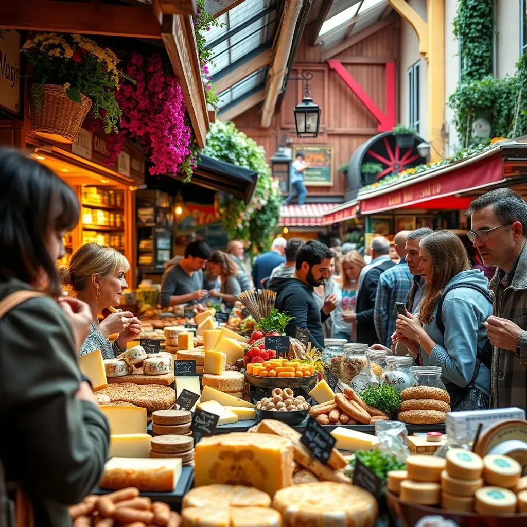 MustVisit Gourmet Food Markets: A Day Trip Itinerary