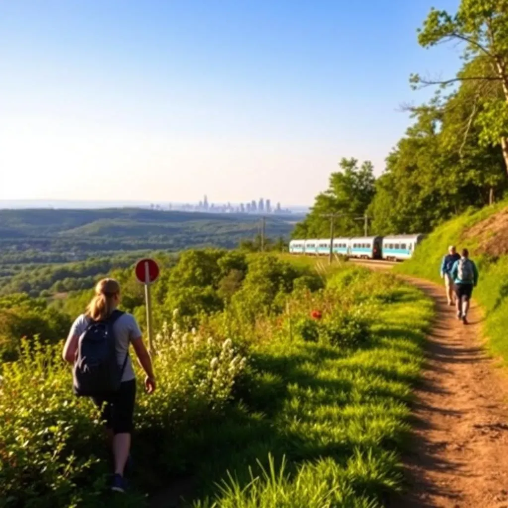 Nature Beckons: CarFree Day Trips from Boston to the Blue Hills Reservation