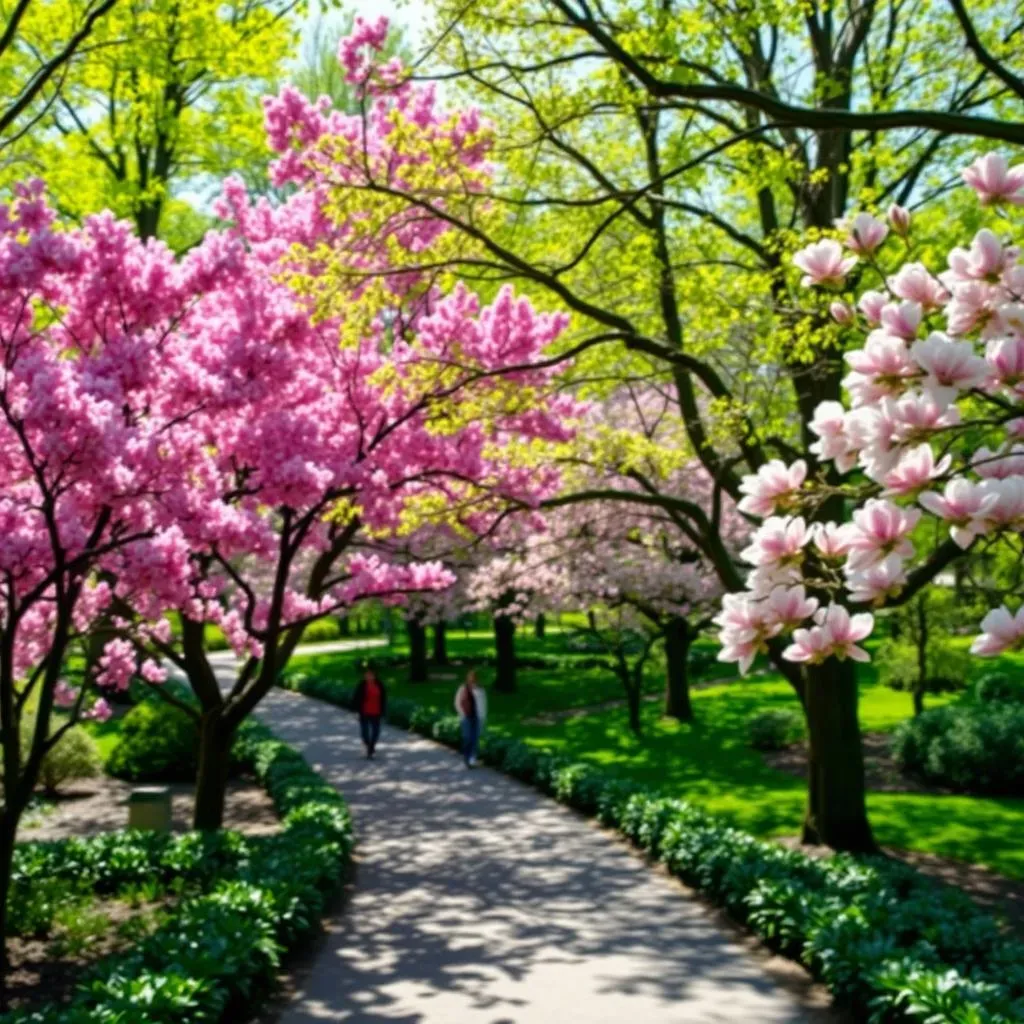 Nature Escapes: Scenic Spring Day Trips near Boston