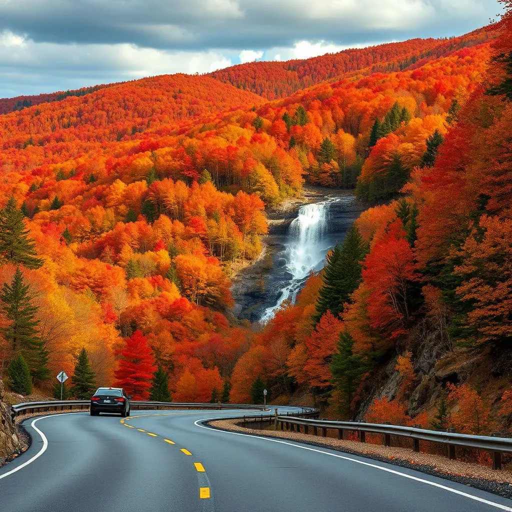 Nature's Canvas: Scenic Drives for Fall Foliage Near Boston