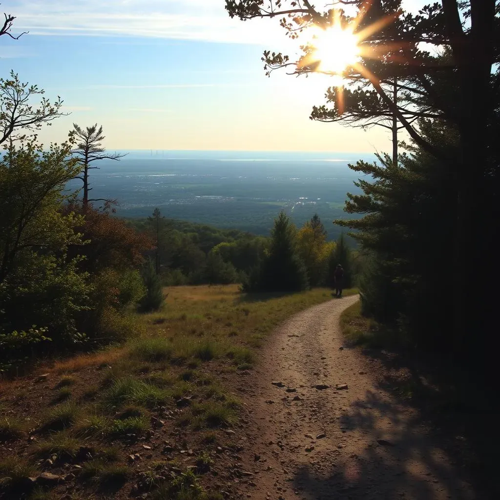 Nature's Embrace: Hiking, Biking, and Scenic Views on Easy Day Trips Near Boston