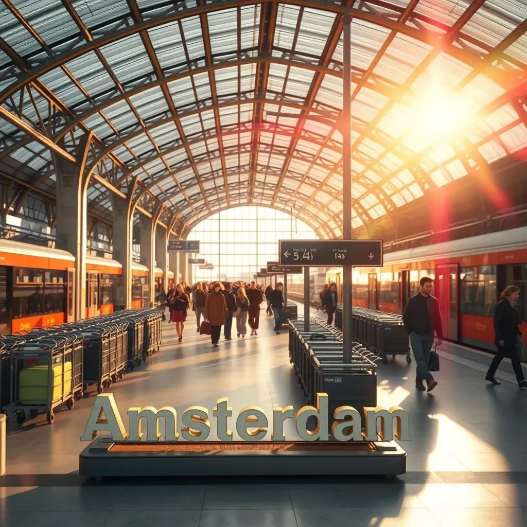 Navigating Your Day Trip: Train Travel and Amsterdam Arrival