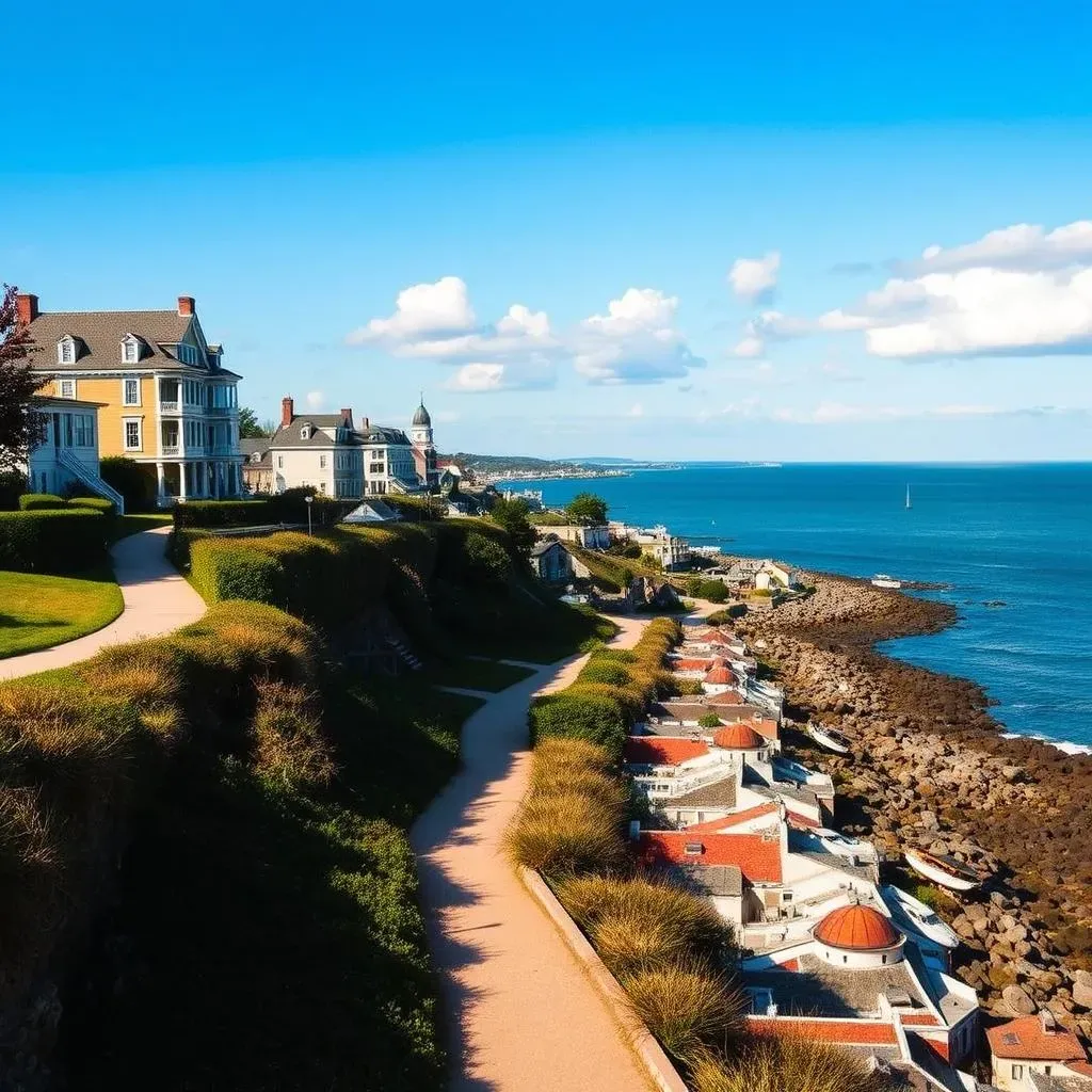 Newport, RI: Mansions, Cliff Walks, and Ocean Views on Your Day Trip from Boston