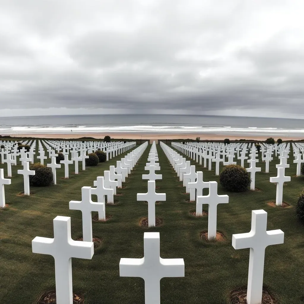 Normandy American Cemetery: Honoring the Fallen on Omaha Beach