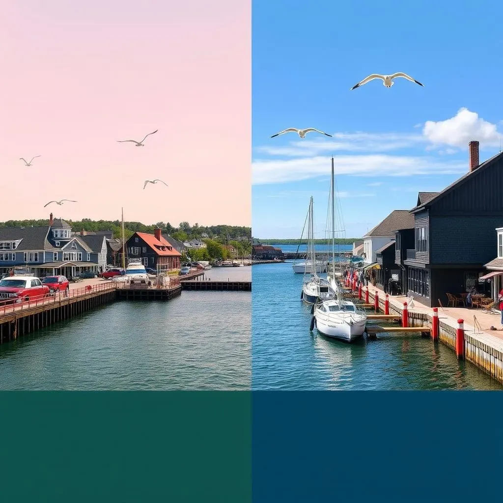 Northbound Adventures: Portsmouth, NH and Kennebunkport, ME Day Trips