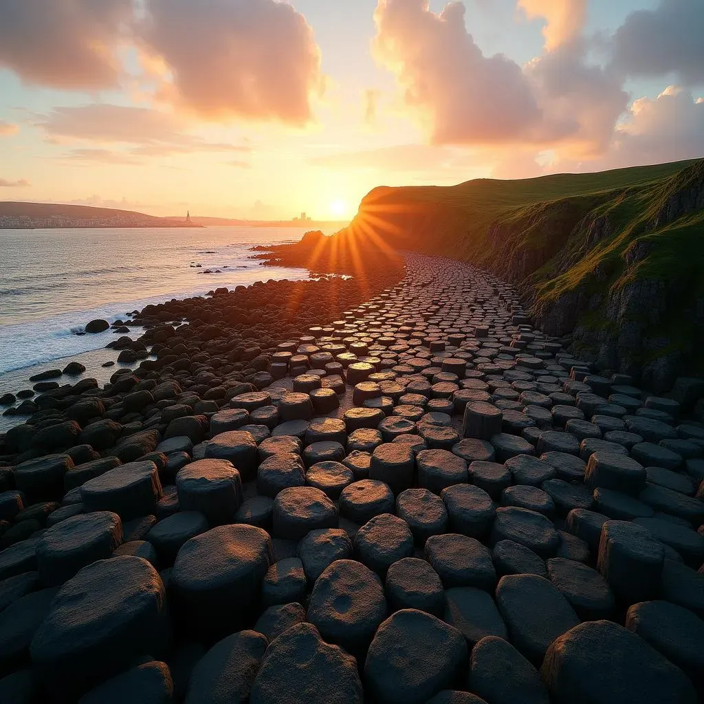 Northern Ireland Adventure: Giant's Causeway and Belfast 2 Day Tour from Dublin