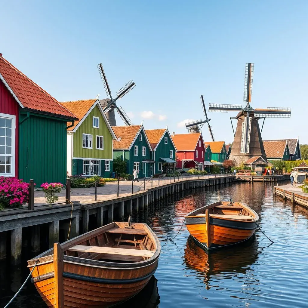 Old Holland: Windmills and Waterways on your Day Trip from Amsterdam