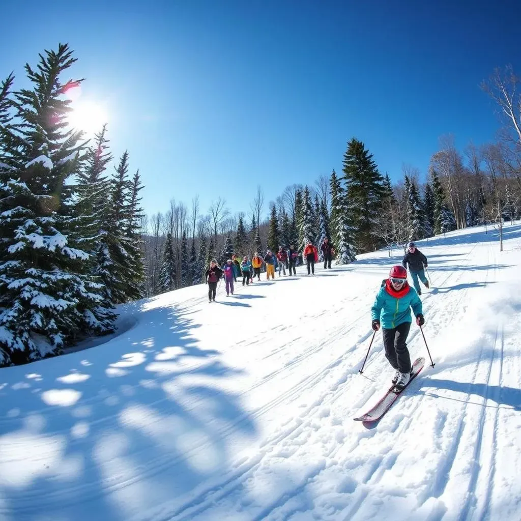 Outdoor Adventures: Skiing and Snowshoeing Winter Day Trips from Boston