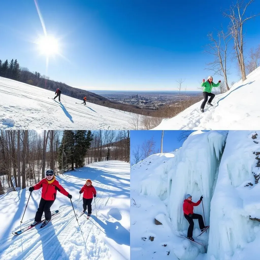 Outdoor Adventures: Skiing, Snowshoeing, and More on Boston Winter Day Trips