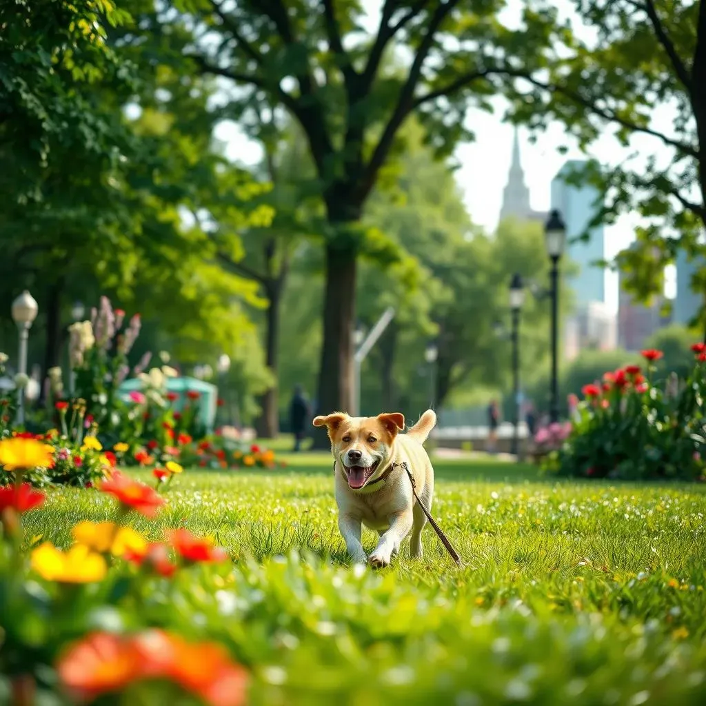 Park Life: Urban Oases for Dog Friendly Day Trips in and Around Boston