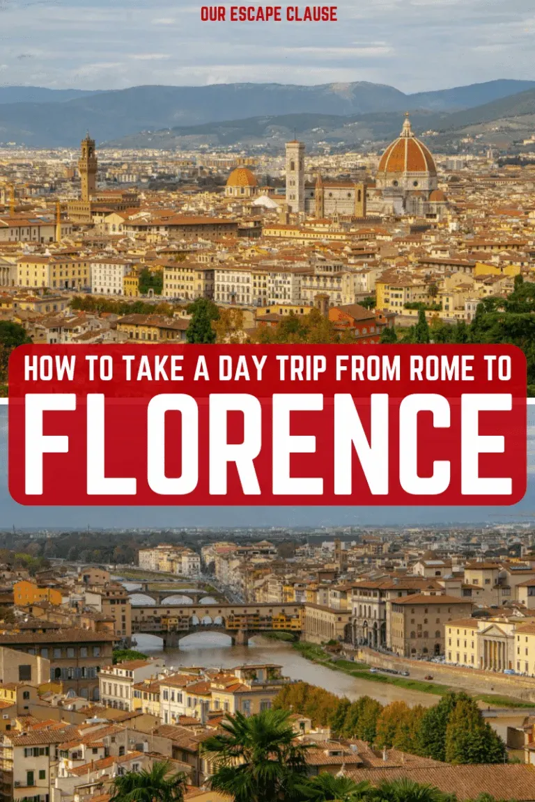 Picking the Right Train for Your Day Trip from Rome to Florence