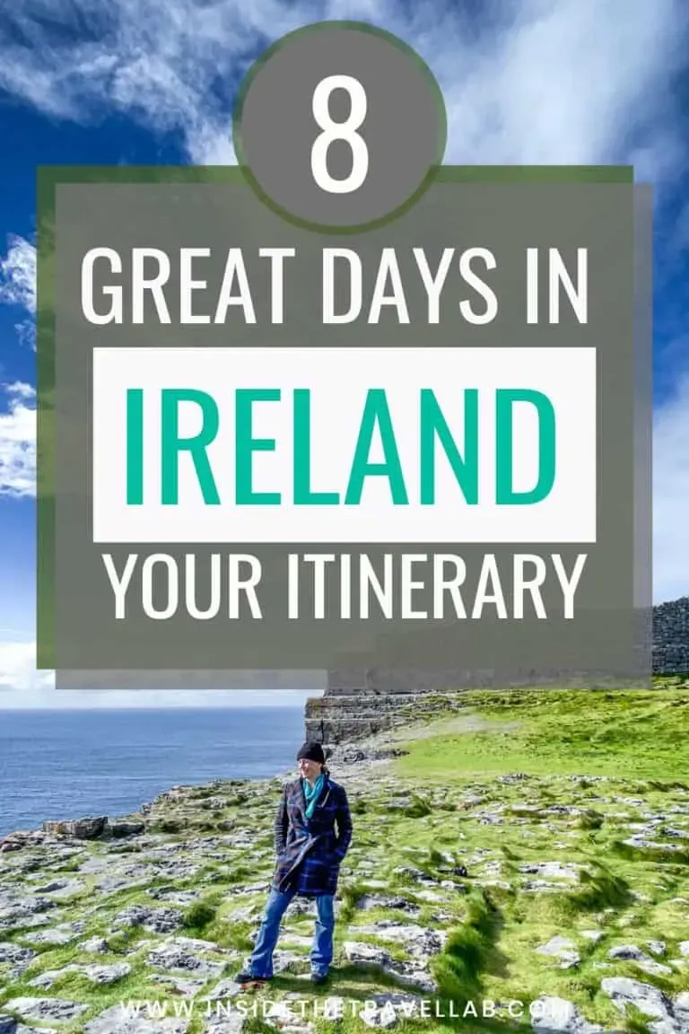 Planning Your Epic 8 Day Trip to Ireland: Getting Started