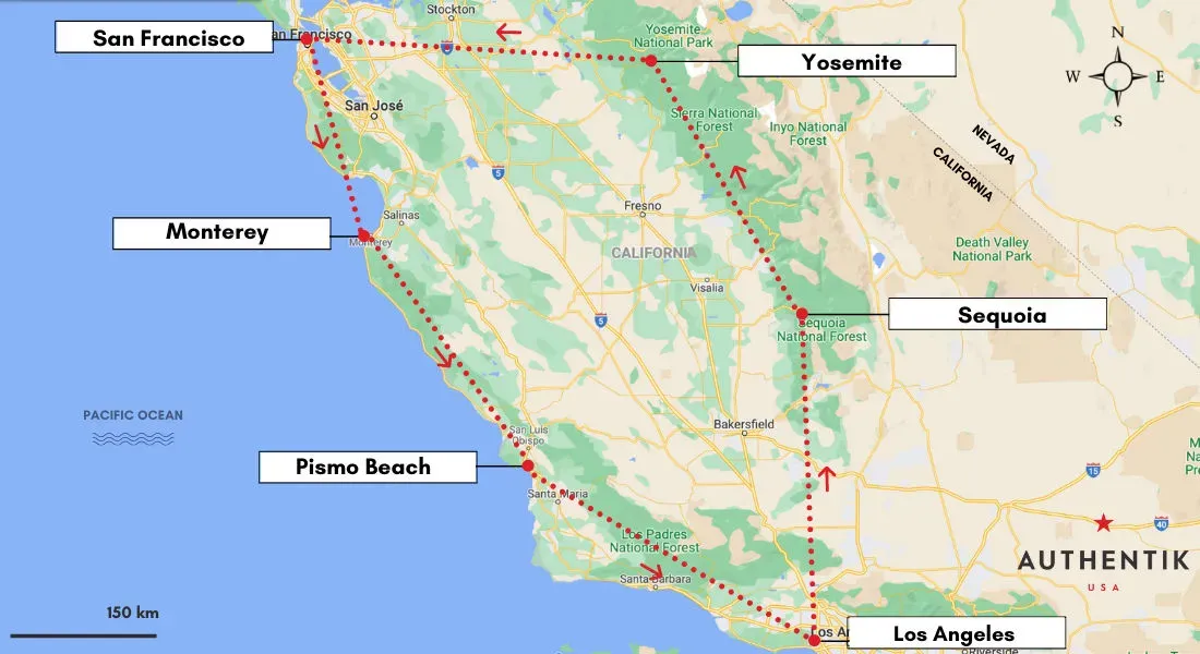 Planning Your Essential 10 Day Road Trip From Los Angeles
