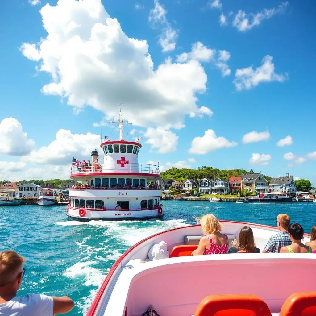 Planning Your Martha's Vineyard Day Trip: Transportation Options from Boston