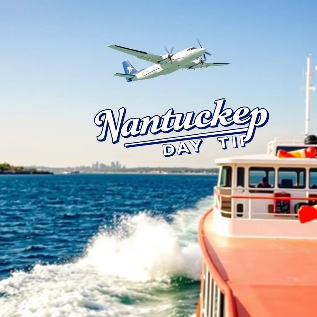 Planning Your Nantucket Day Trip: Transportation Options from Boston
