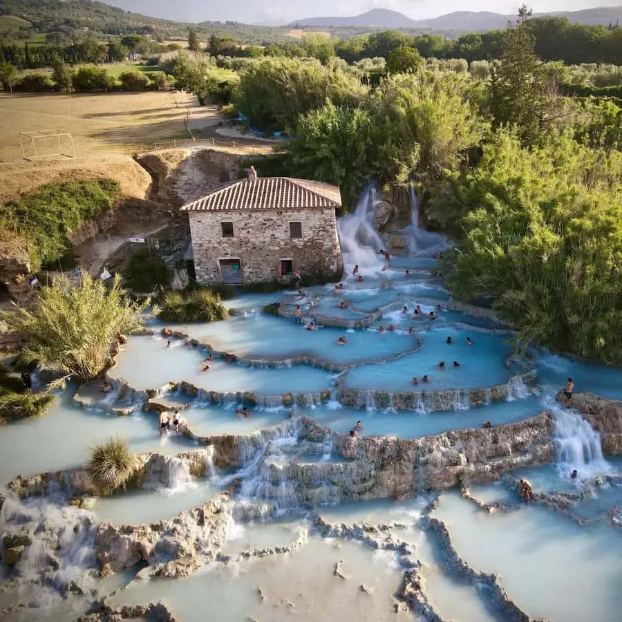 Planning Your Saturnia Hot Springs Day Trip from Florence