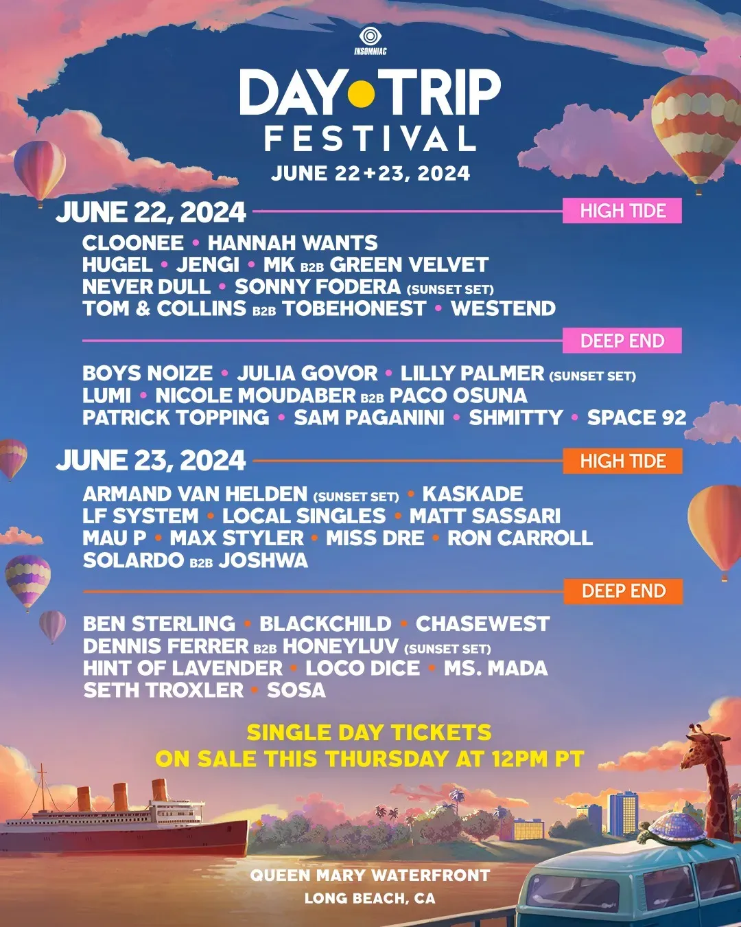 Planning Your Weekend Around the Day Trip Los Angeles Lineup