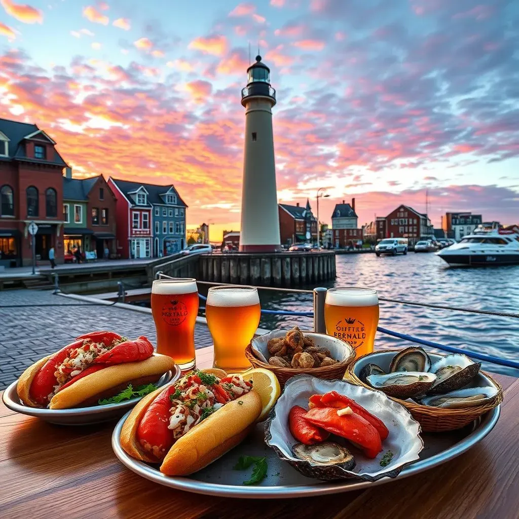 Portland, ME: A Foodie Adventure and Cultural Escape from Boston