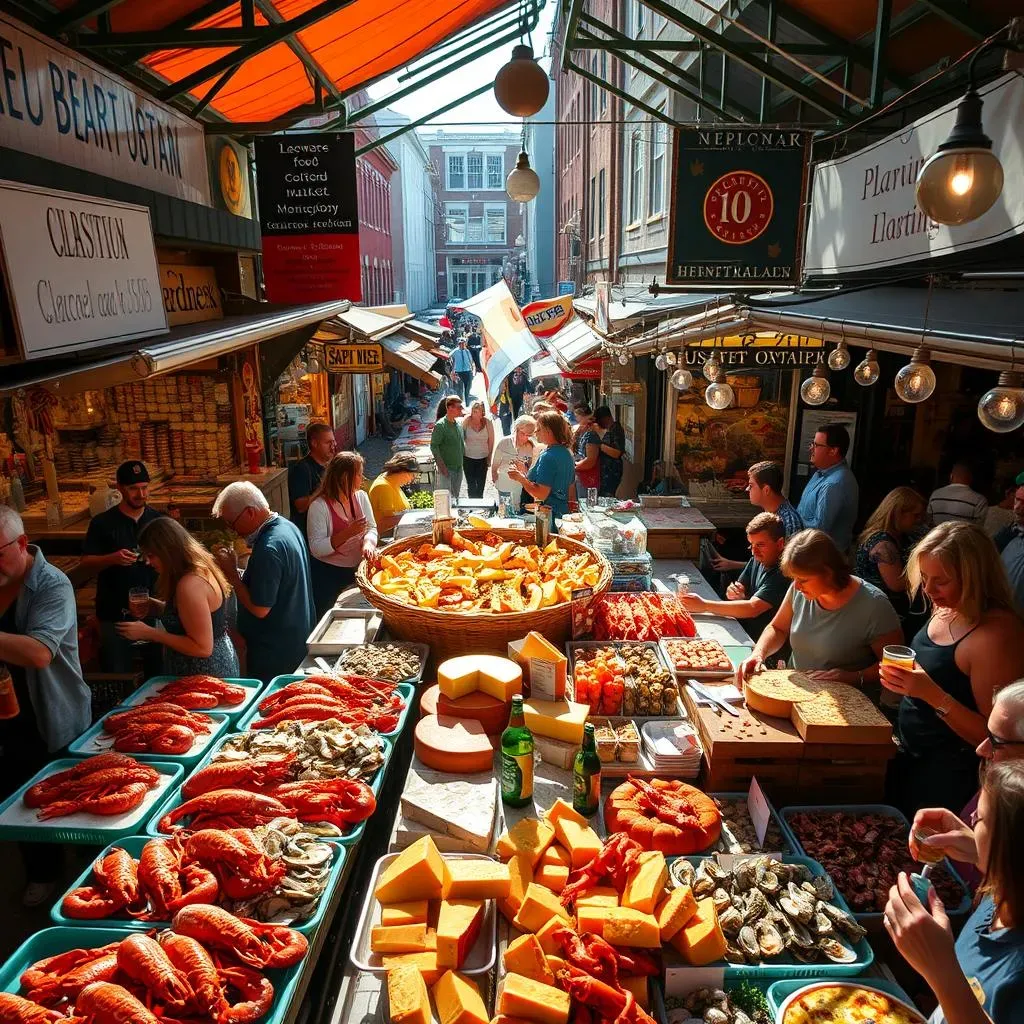 Portland, ME: A Foodie Paradise Just a Short Drive from Boston