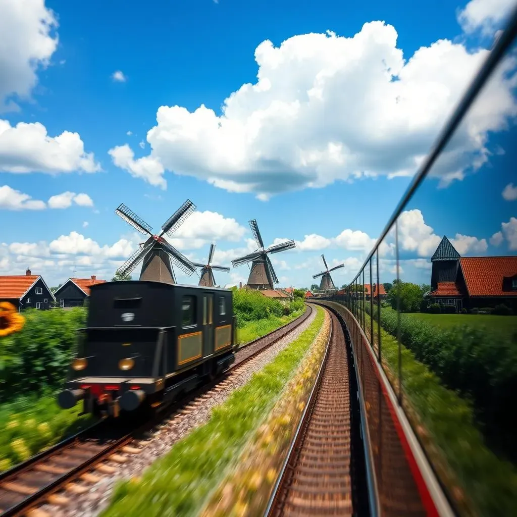 Amazing Quick Train Rides from Amsterdam: 17 Epic Day Trips