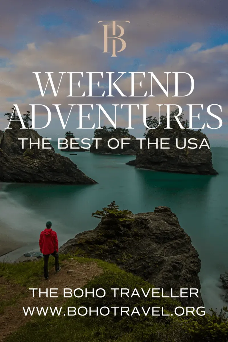 Regional Breakdown: Fantastic 3 Day Trips in the US