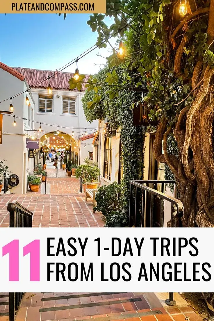 Salty Air & Sandy Toes: Coastal Gems for Your 1 Day Trip from Los Angeles