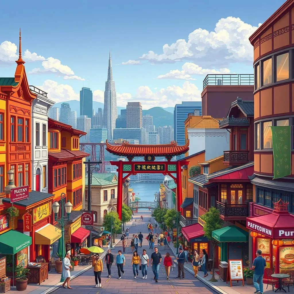 San Francisco's Cultural Melting Pot: A Guide to Exploring Ethnic Neighborhoods