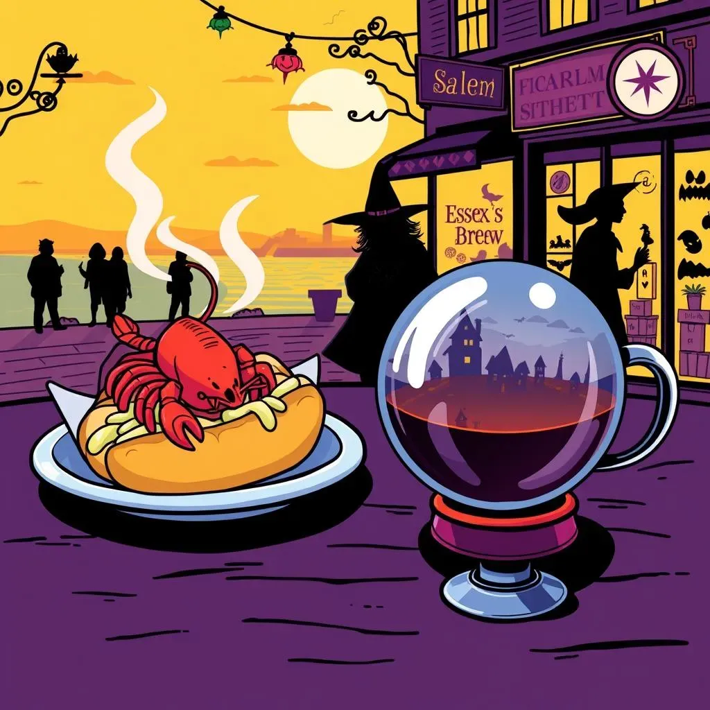 Savoring Salem: Food, Shopping, and Spooky Fun