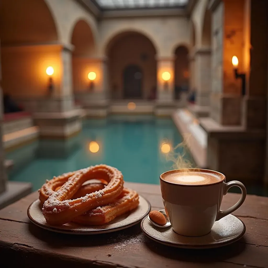Savoring Winter Treats and Thermal Baths in Barcelona