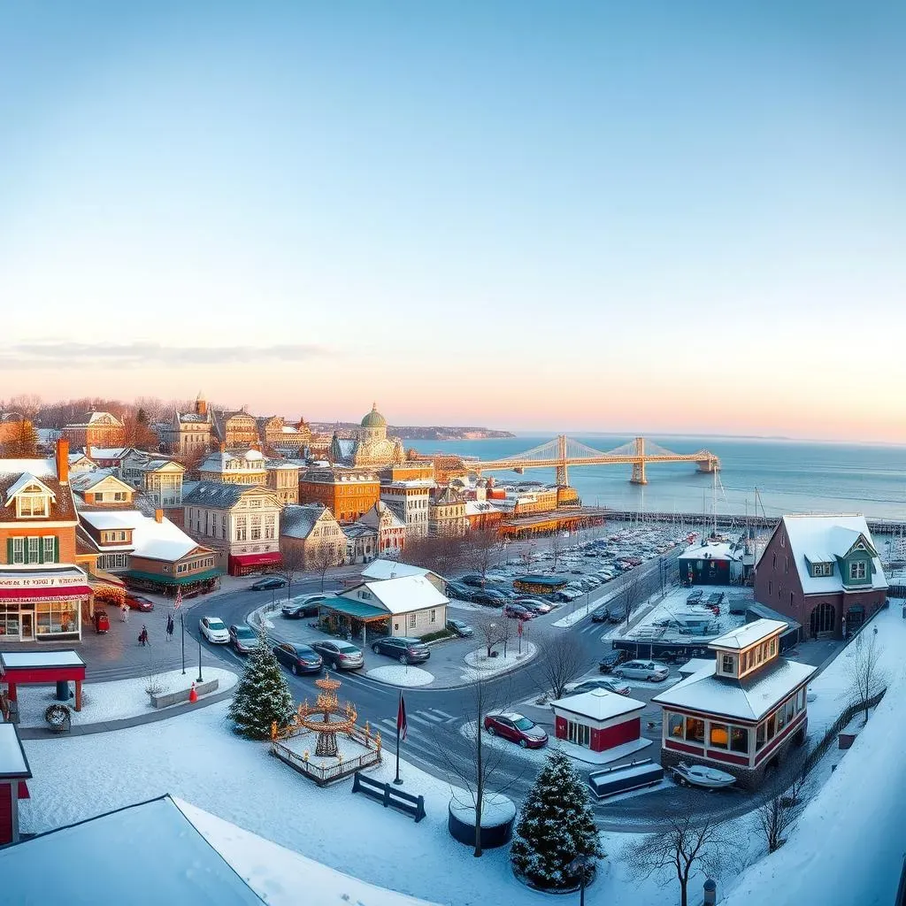 Scenic Coastal Escapes: Winter Day Trips to Portsmouth & Newport from Boston